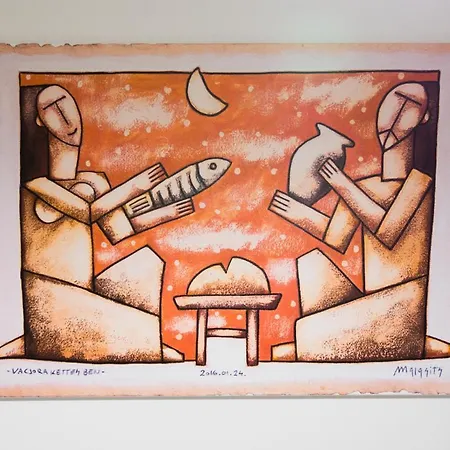Malasits Art Apartment Gyor