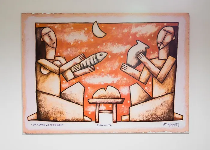 Malasits Art Διαμέρισμα Γκιόρ